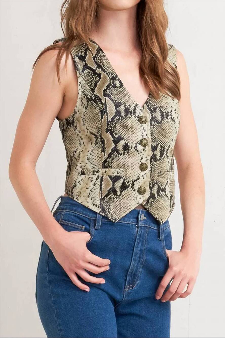 NEW FLYING TOMATO desert storm vest in tan